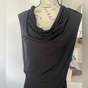 Worthington cowl neck stretch sleeveless top size XL.